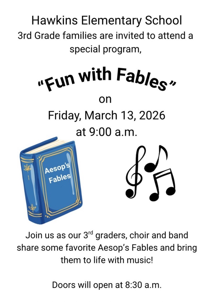 Fun with Fables- 3rd grade program