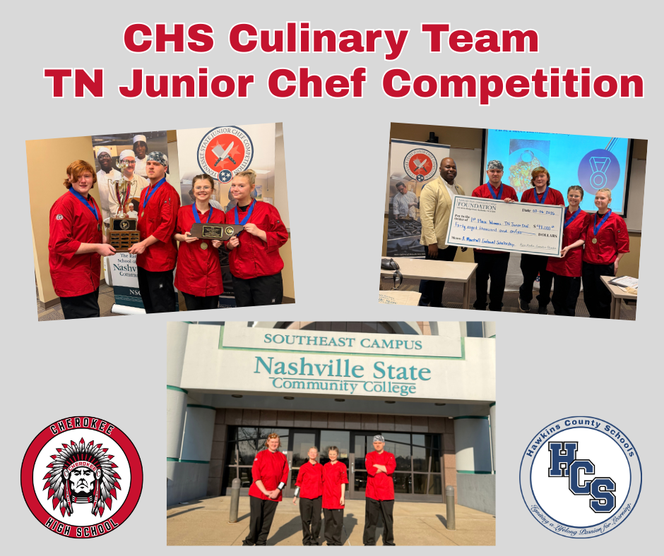 Pictures of the Culinary Team