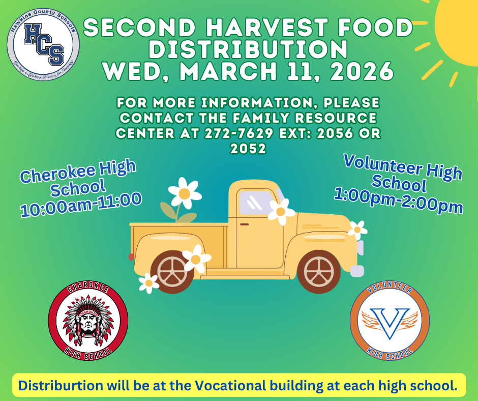 Second Harvest Food Distribution