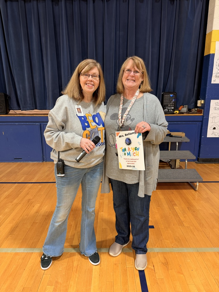 Mrs. Bellamy- 4th Grade Teacher and UTrust Coordinator