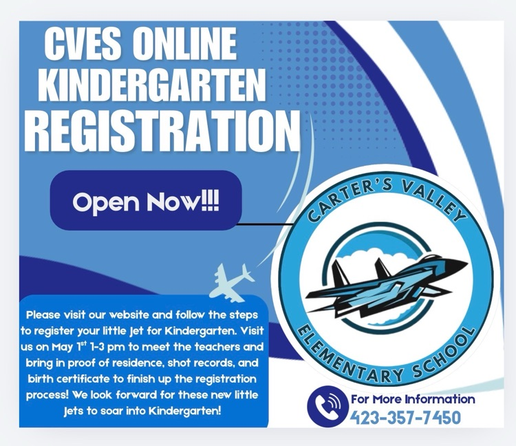 kindergarten registration flyer 