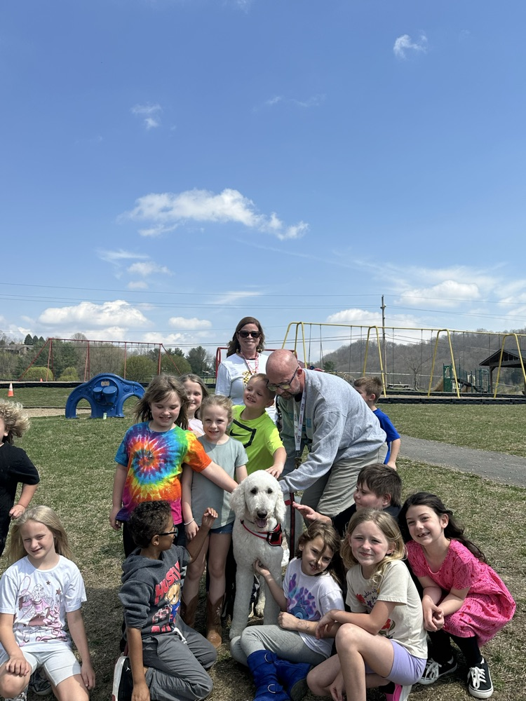 students dog playground 
