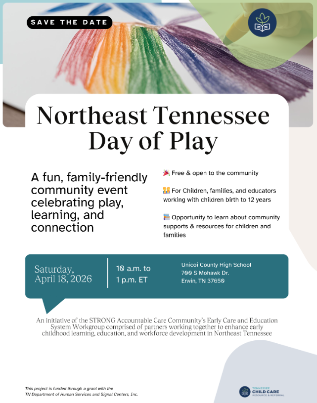 Information about Northeast TN Day of Play