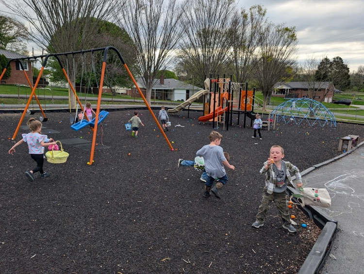 Pre-k Egg Hunt