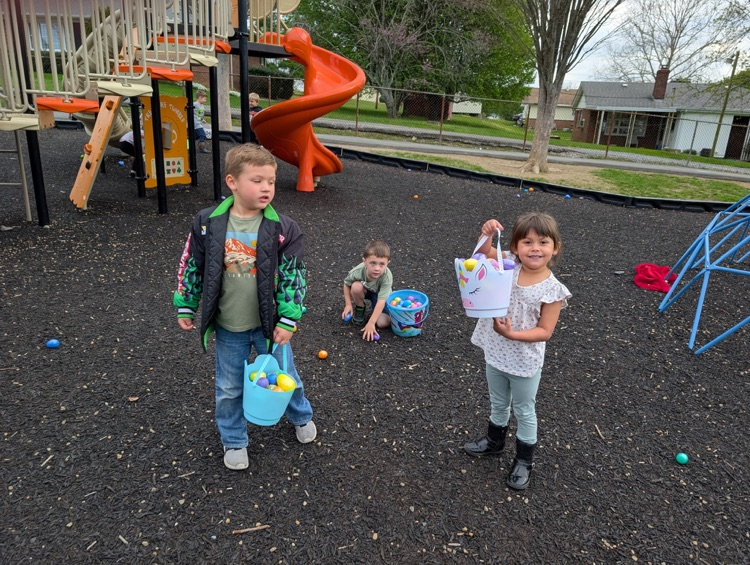 Pre-k Egg Hunt