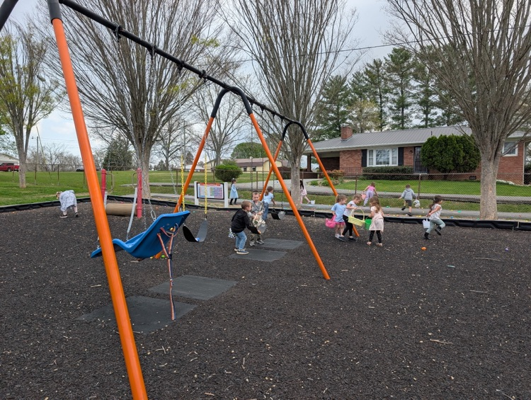 Pre-k Egg Hunt