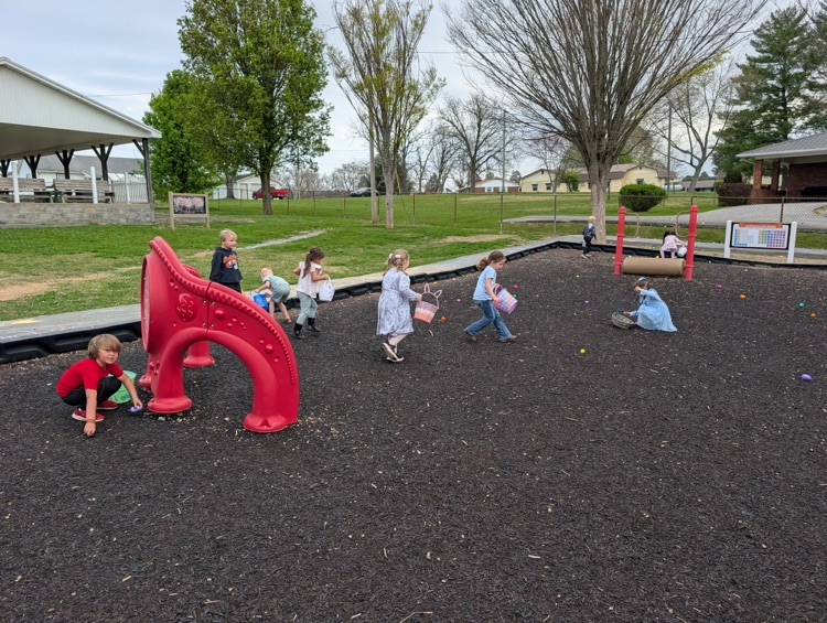 Pre-k Egg Hunt