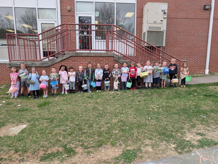 Pre-k Egg Hunt