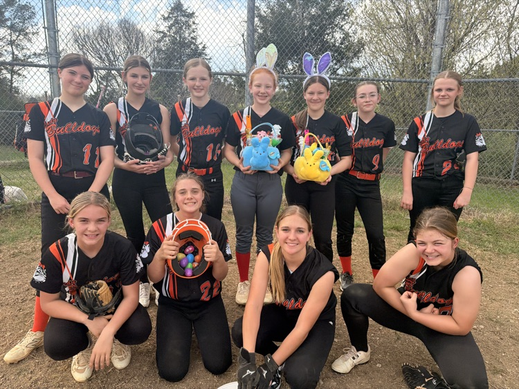 Softball Easter Egg Hunt