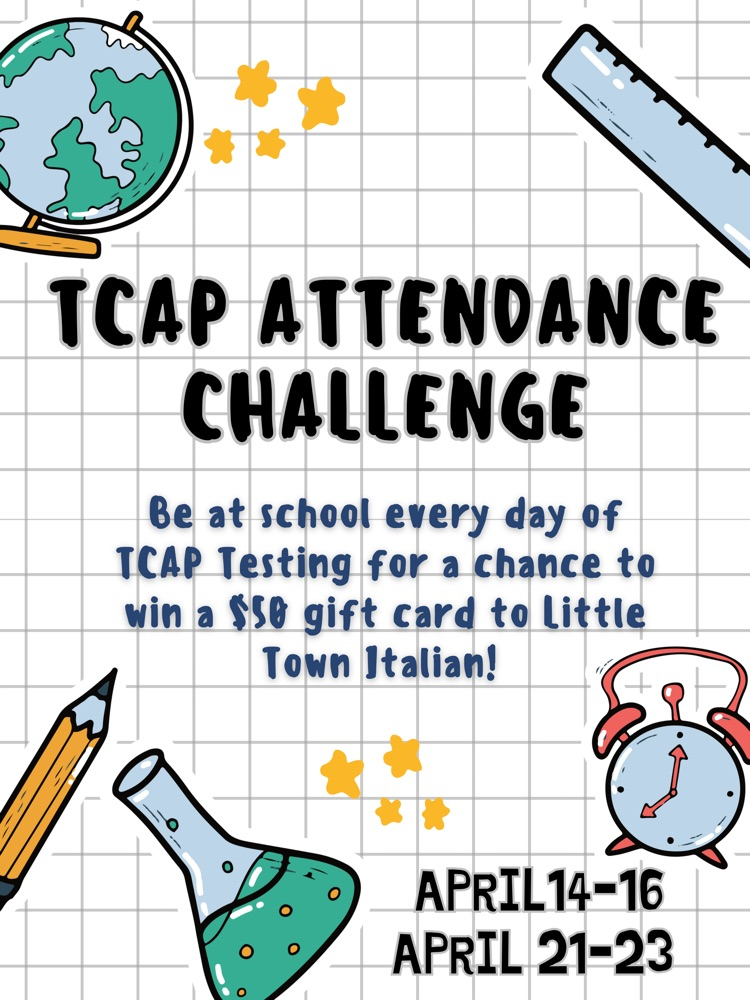 TCAP Attendance Challenge 