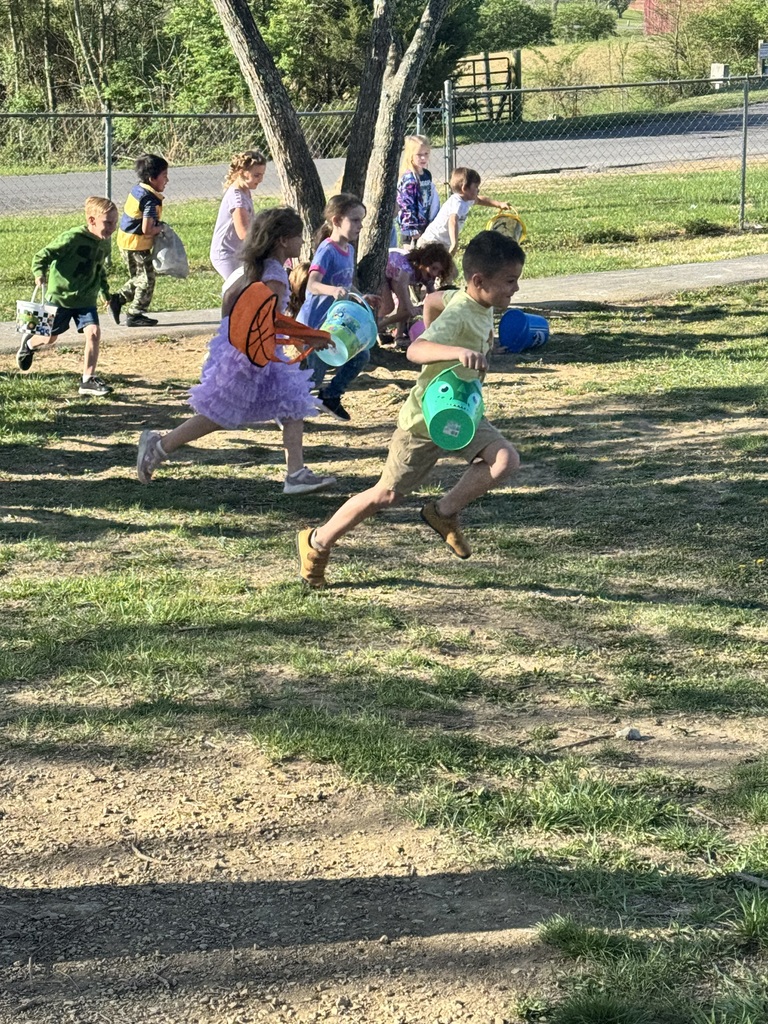K Easter Egg Hunt