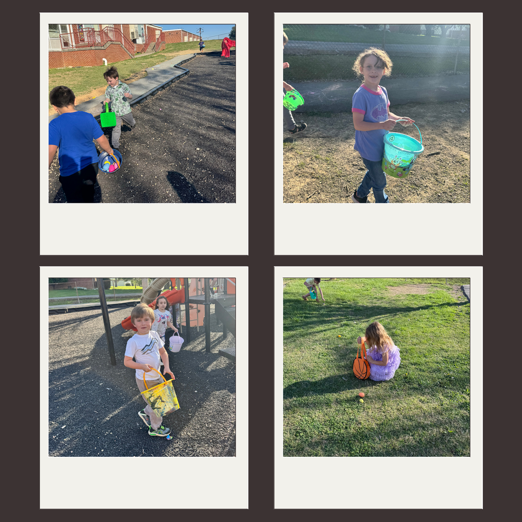 K Easter Egg Hunt