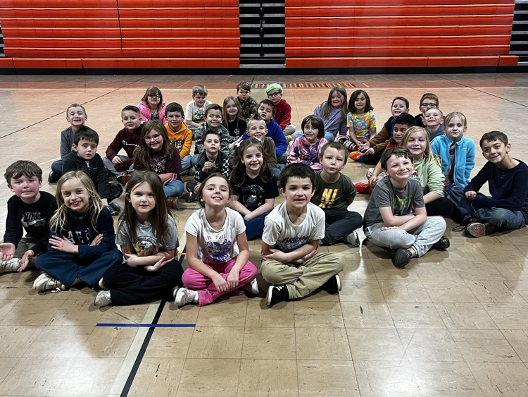 First Graders Met Reading Goal