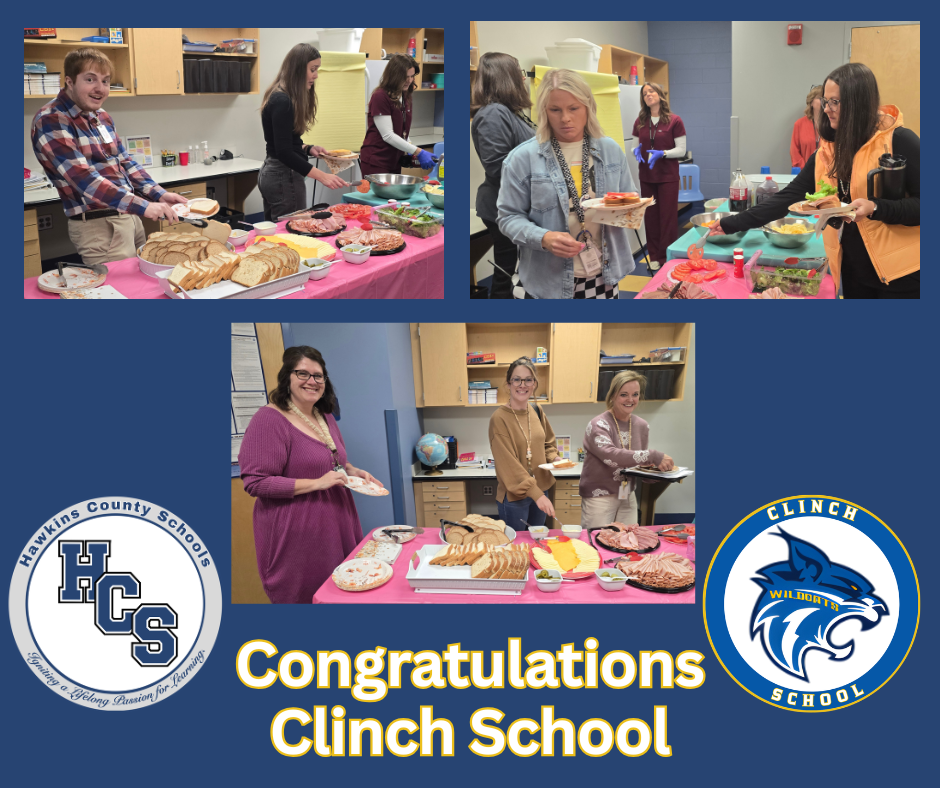 Congratulations Clinch