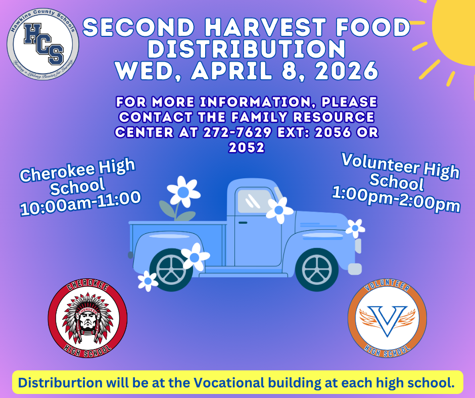 Second Harvest Distribution on April 8