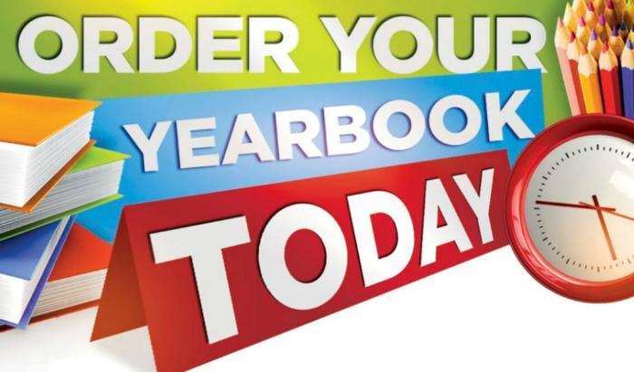 ORDER YOUR YEARBOOK TODAY