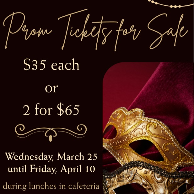 prom tickets