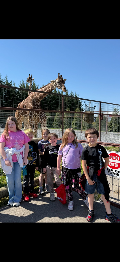 1st grade at Brights Zoo