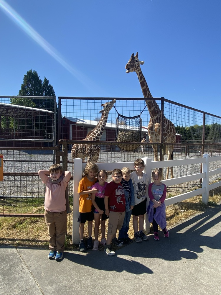1st Grade at Brights Zoo