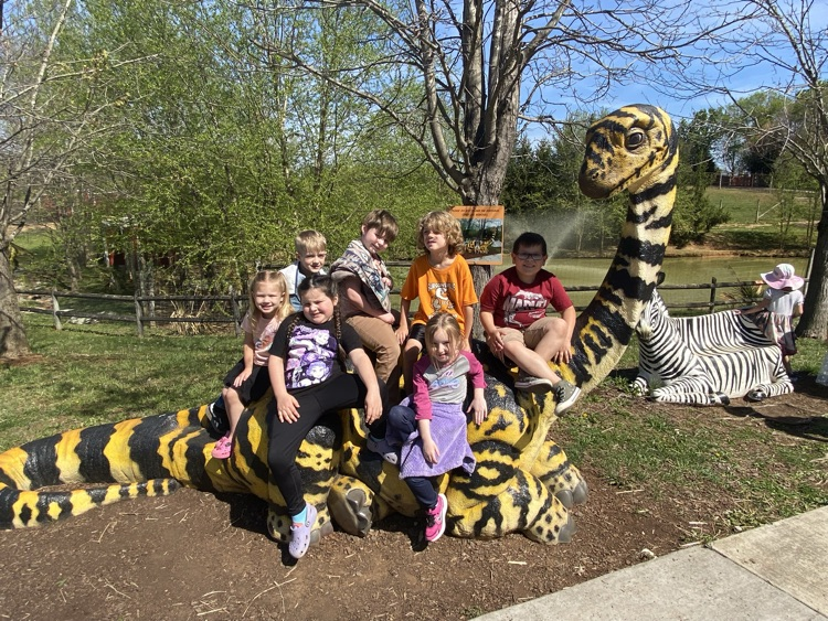 1st Grade at Brights Zoo