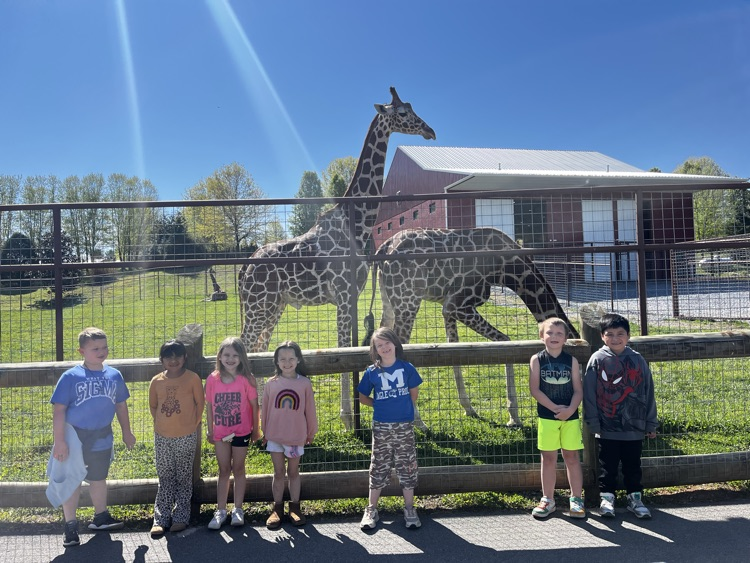 1st grade at Brights Zoo