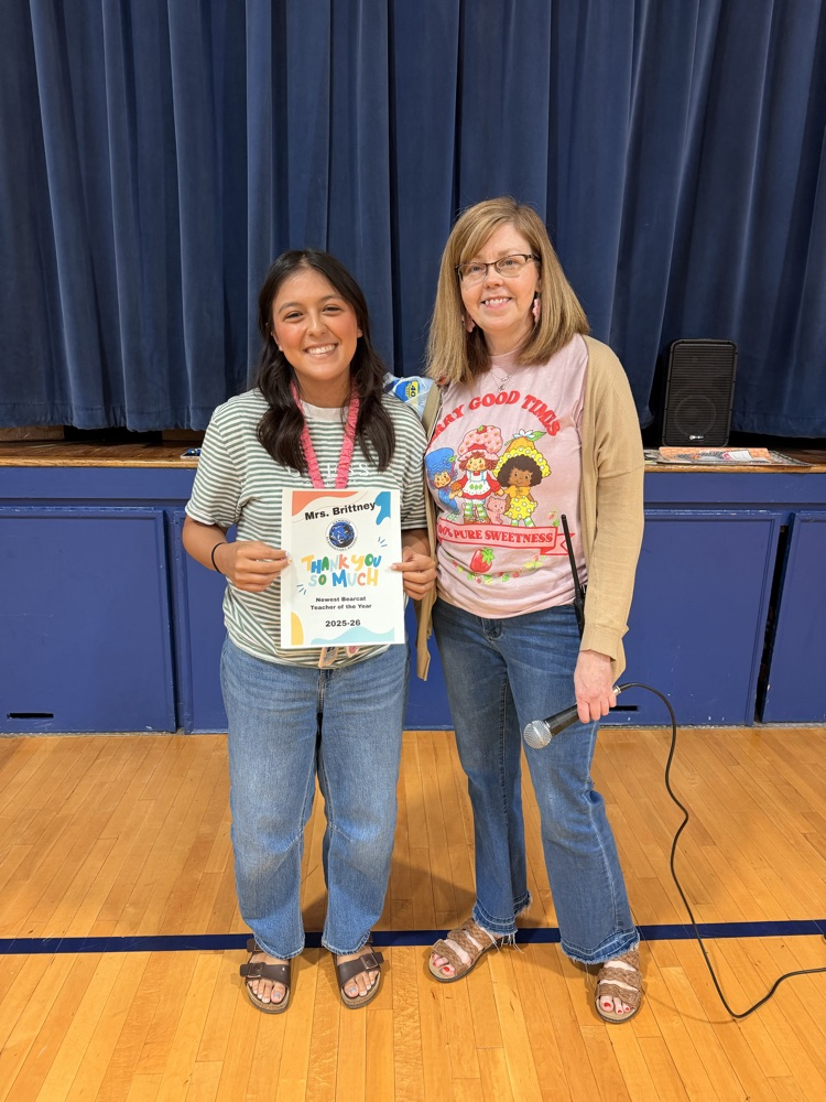 Newest Bearcat Teacher