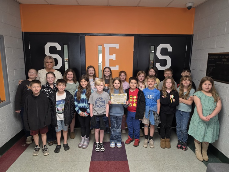 Mrs. Arnold’s third grade class World Math Day