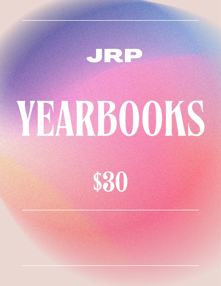 JRP yearbooks $30