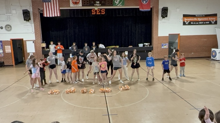 pep rally