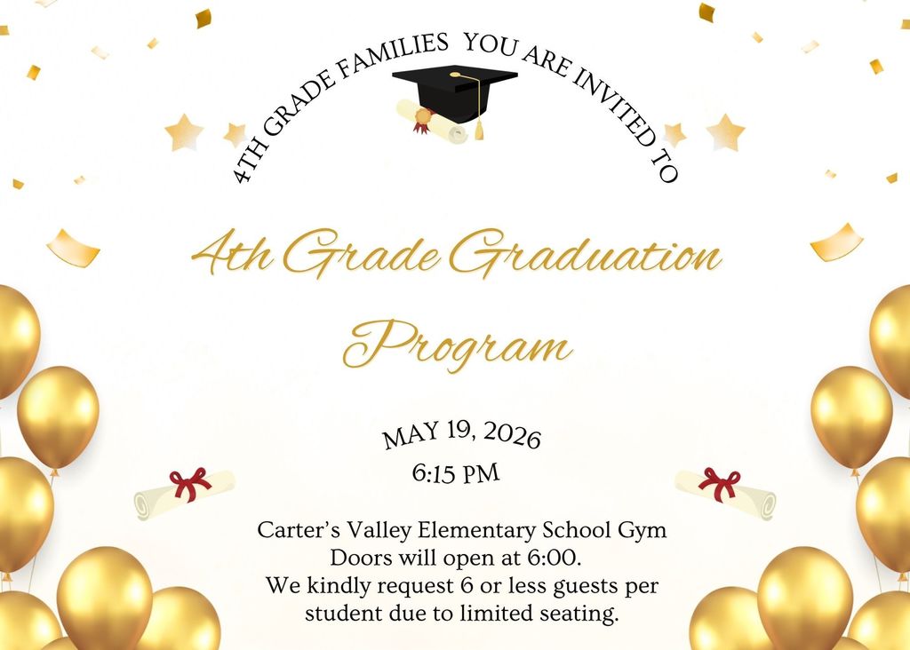  4th grade graduation