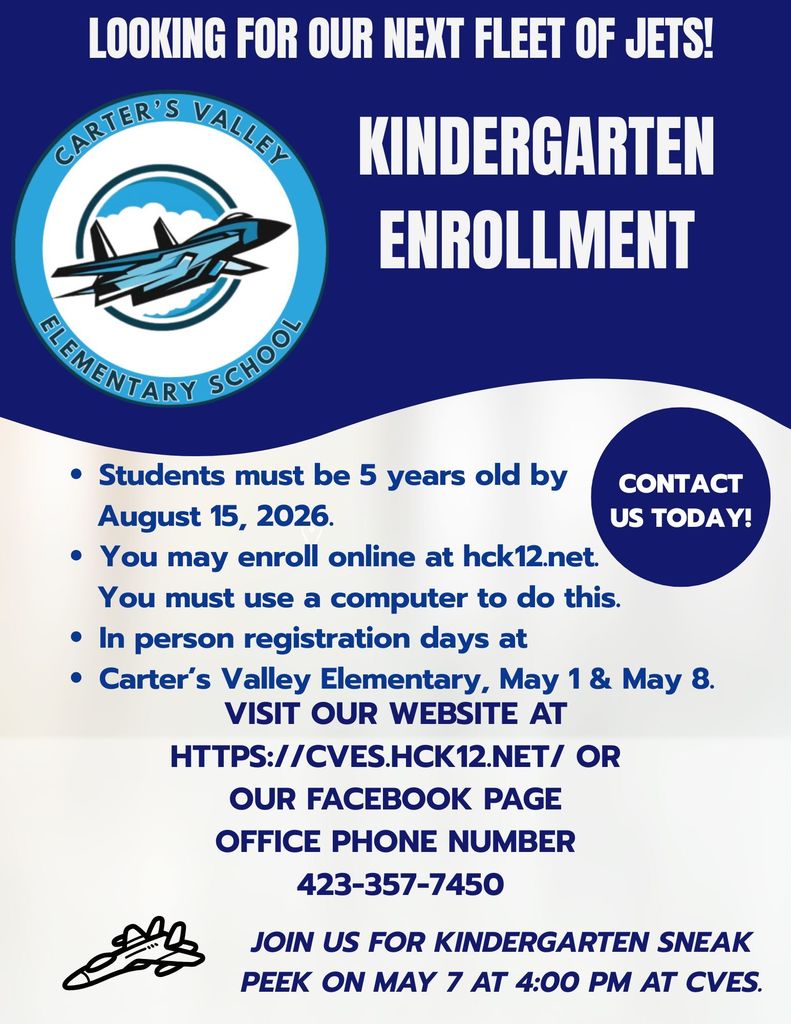 Kindergarten Registration