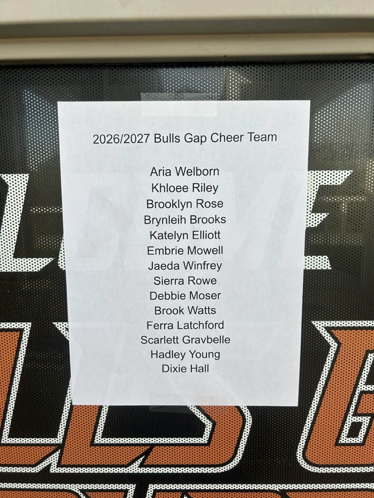 BGS cheer