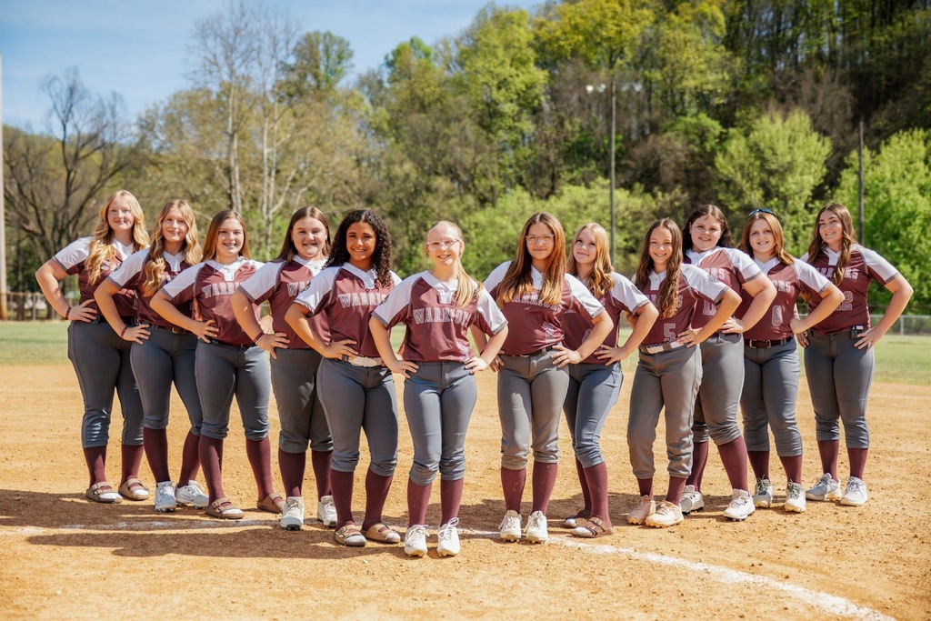 RMS Lady Warriors Softball Team