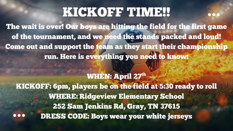 soccer info 