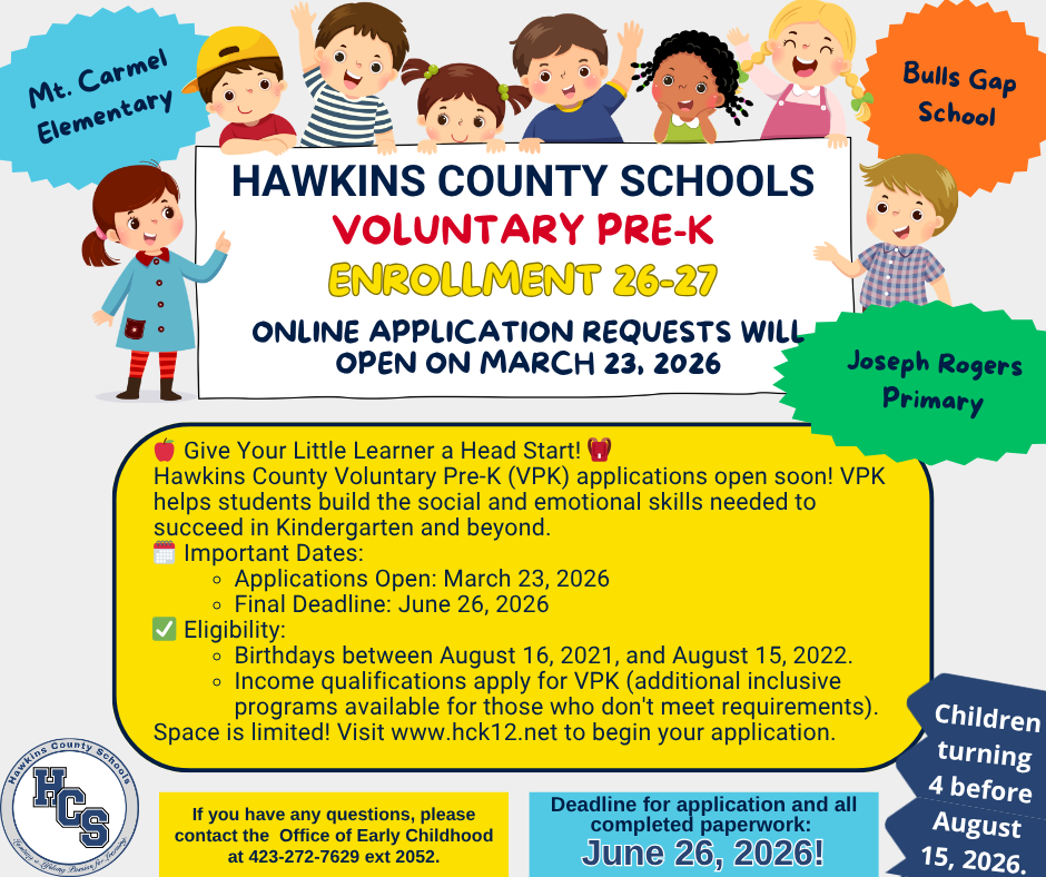 Prek information