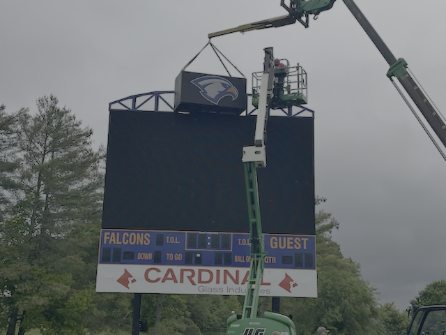 picture of scoreboard