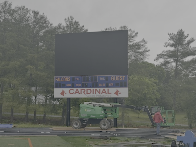 picture of scoreboard