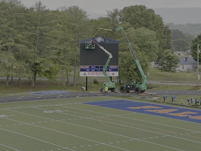 picture of scoreboard