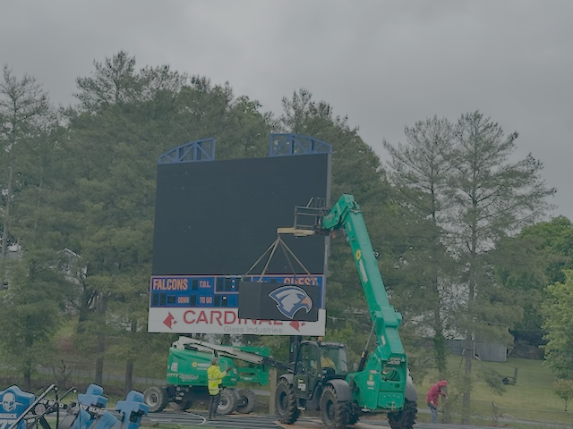 picture of scoreboard