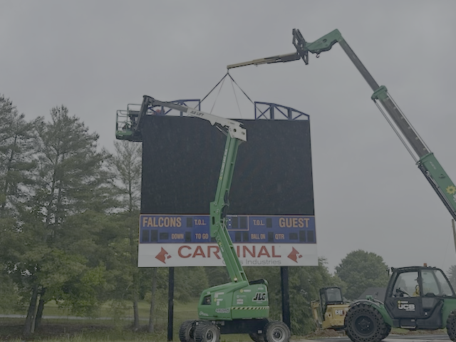 picture of scoreboard