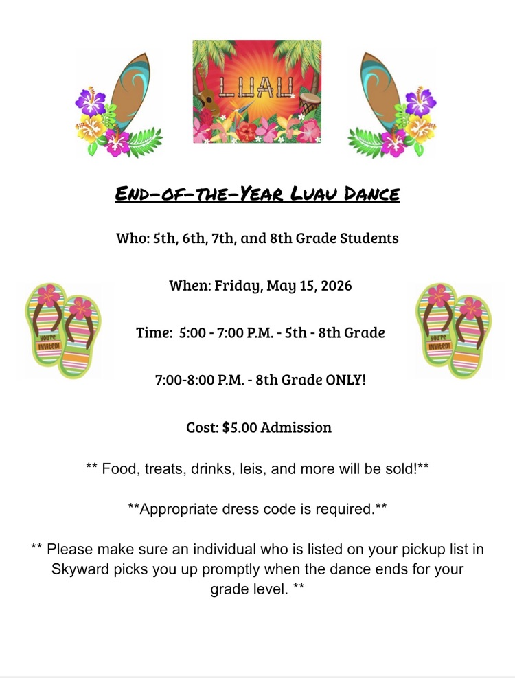 END-OF-THE-YEAR LUAU DANCE