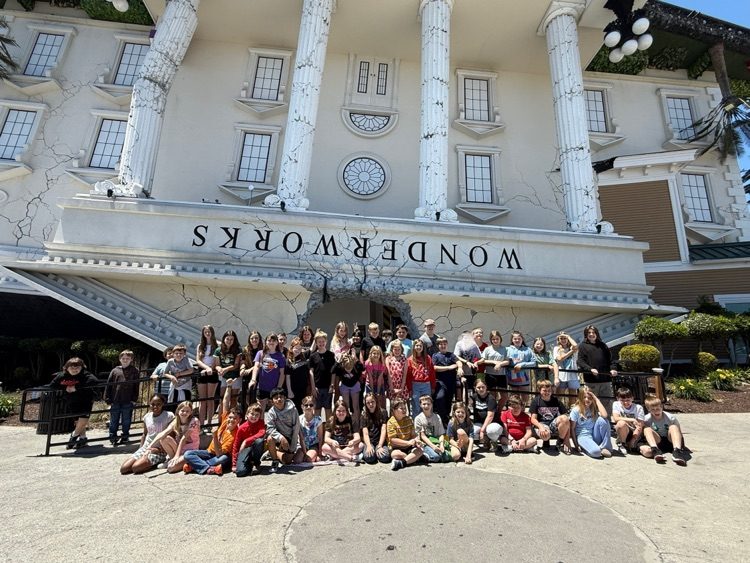 Wonderworks 4th grade field trip