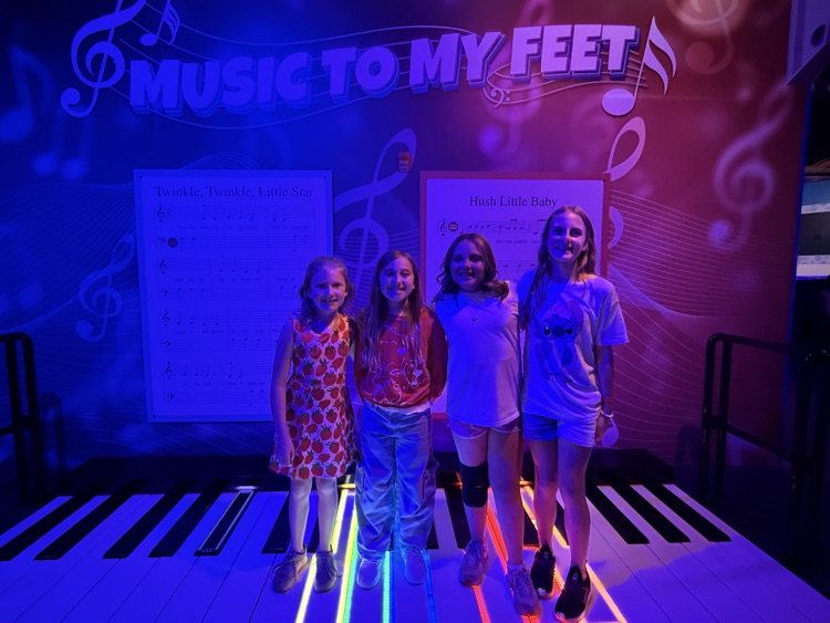 Wonderworks 4th grade field trip