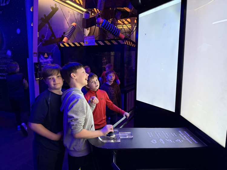 Wonderworks 4th grade field trip