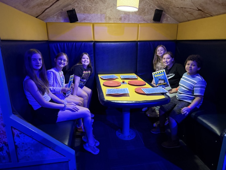 Wonderworks 4th grade field trip