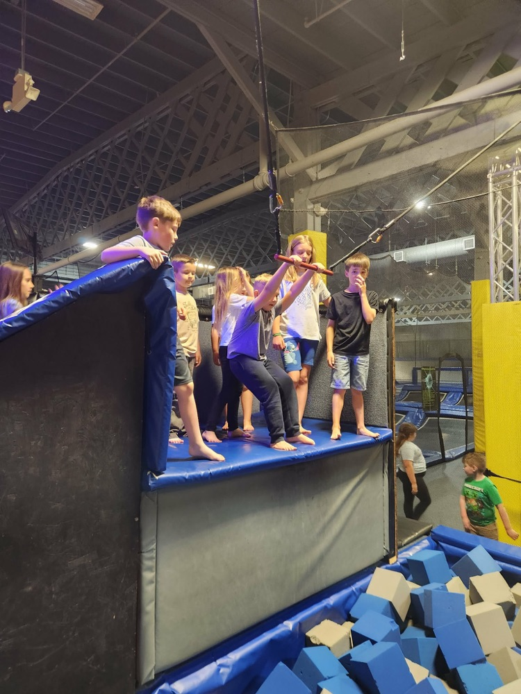 Quantum Leap Fundraising Field Trip