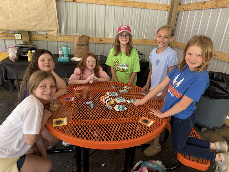 picnic at outdoor classroom