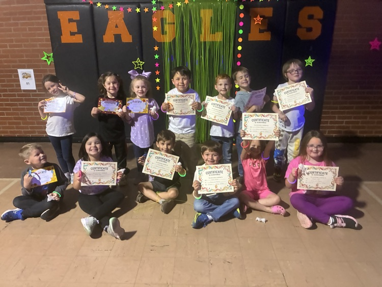1st grade Glow & Grow Party