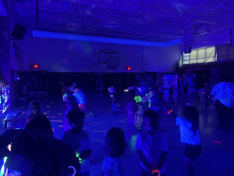 1st grade Glow & Grow Party