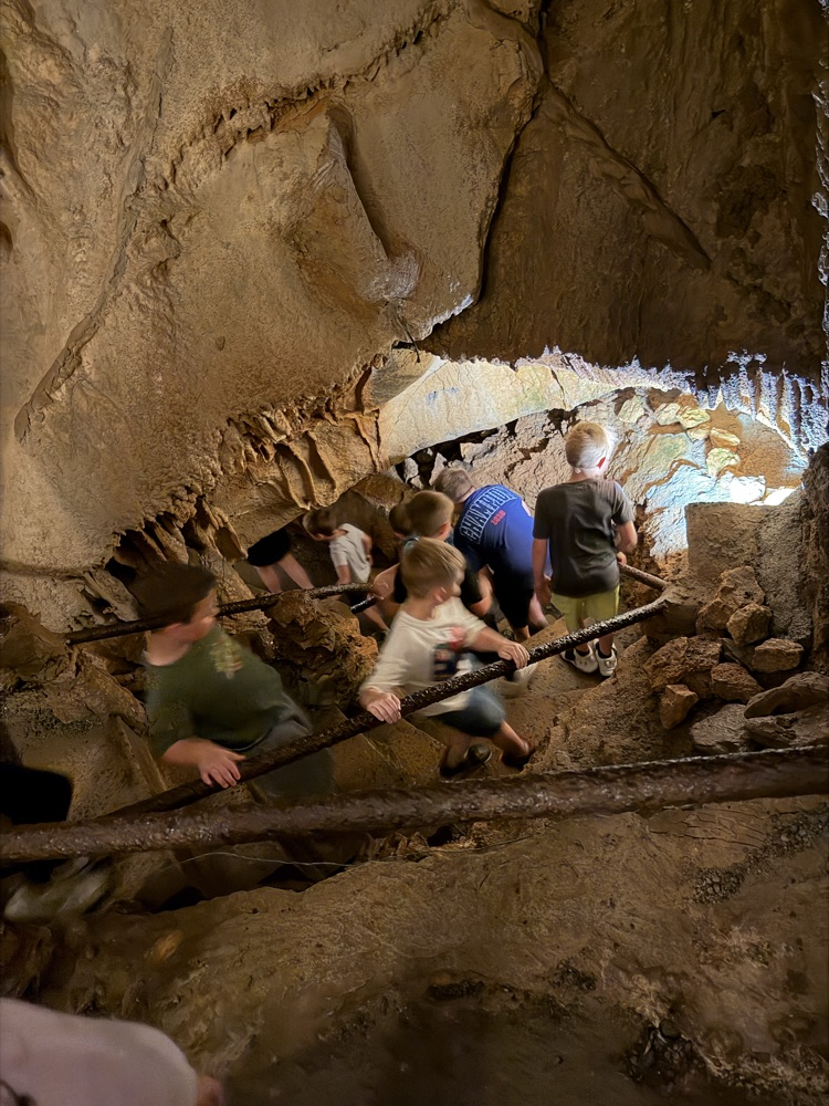 Bristol caverns